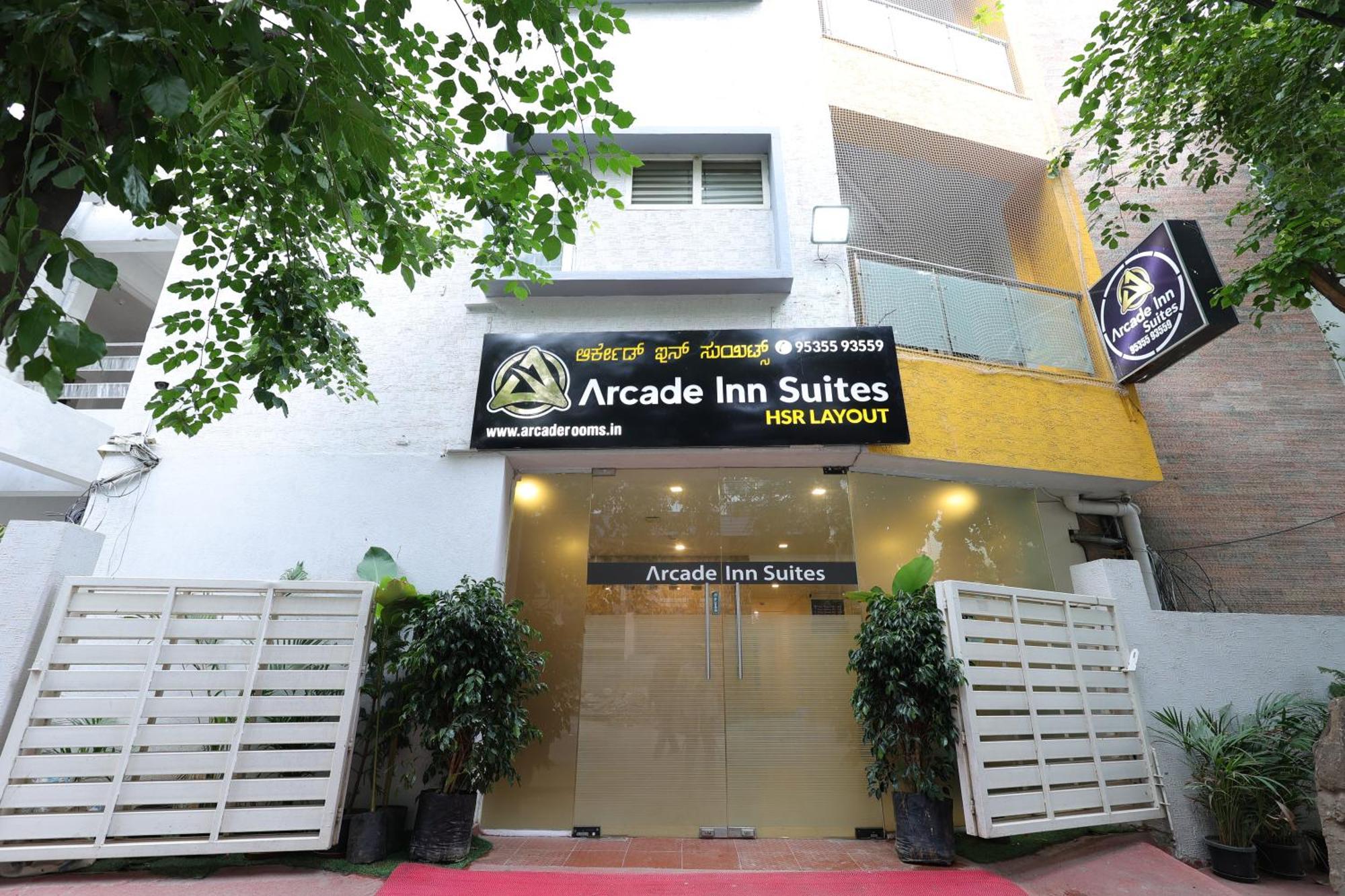 Arcade Inn Suites Bangalore Ngoại thất bức ảnh