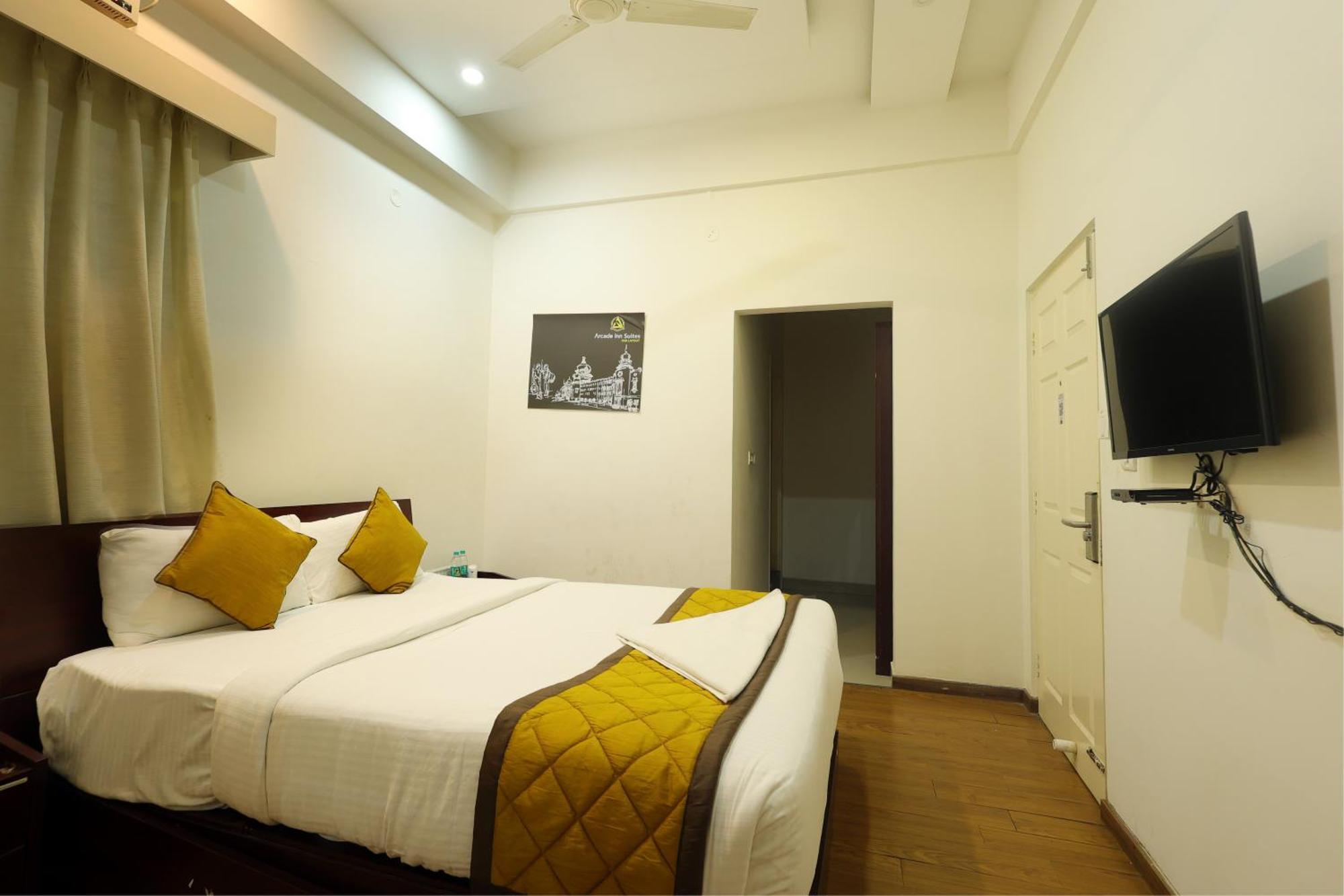 Arcade Inn Suites Bangalore Ngoại thất bức ảnh