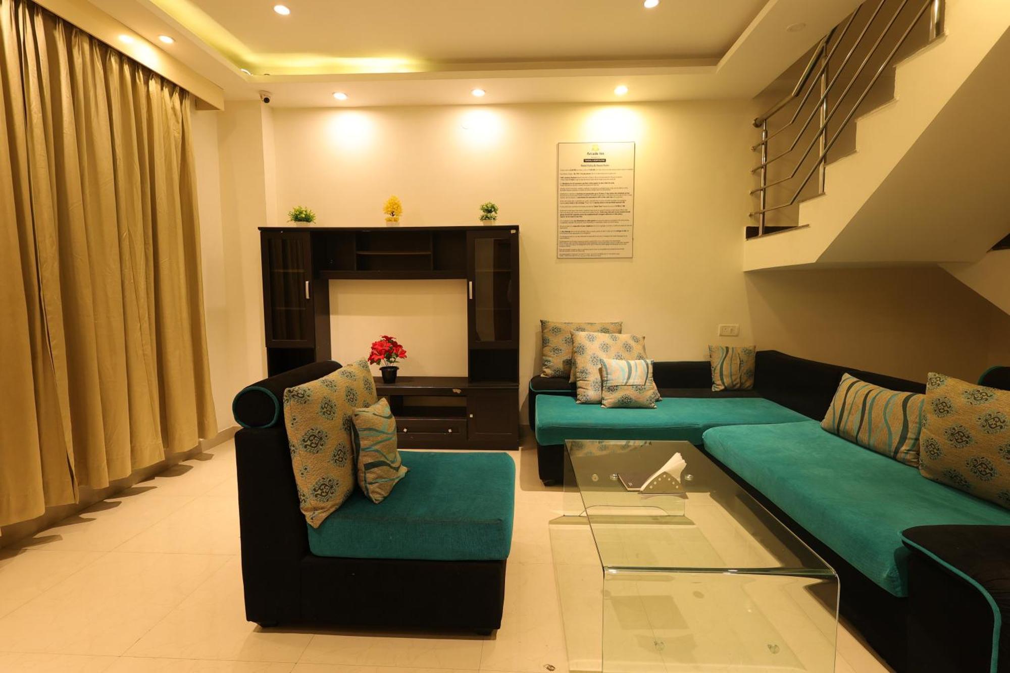 Arcade Inn Suites Bangalore Ngoại thất bức ảnh