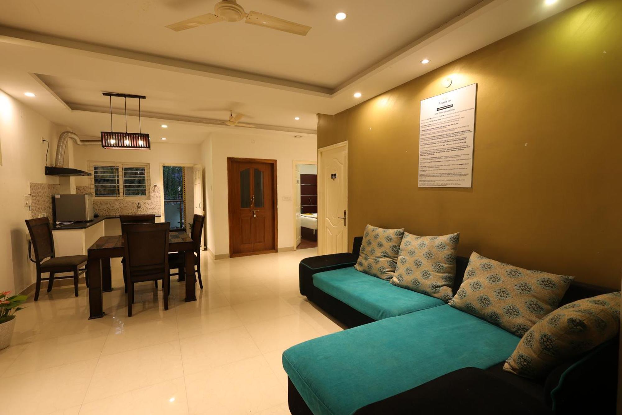 Arcade Inn Suites Bangalore Ngoại thất bức ảnh