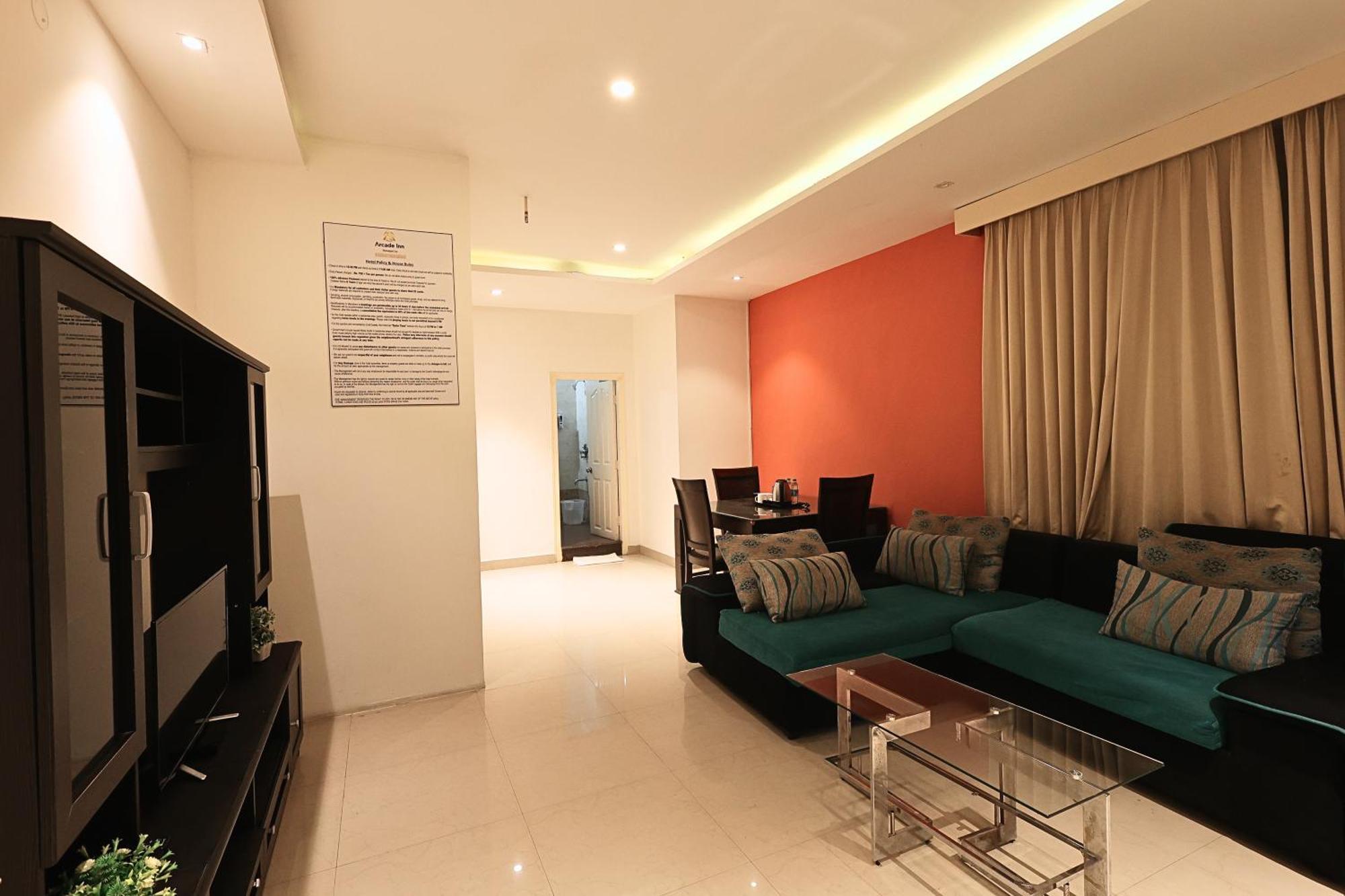 Arcade Inn Suites Bangalore Ngoại thất bức ảnh