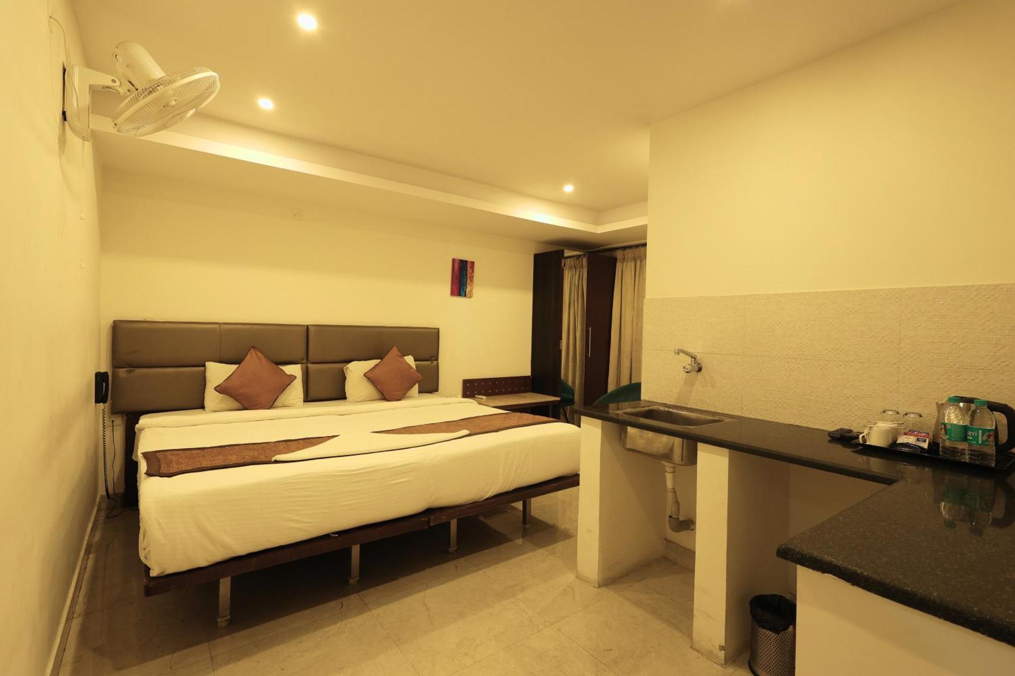Arcade Inn Suites Bangalore Ngoại thất bức ảnh
