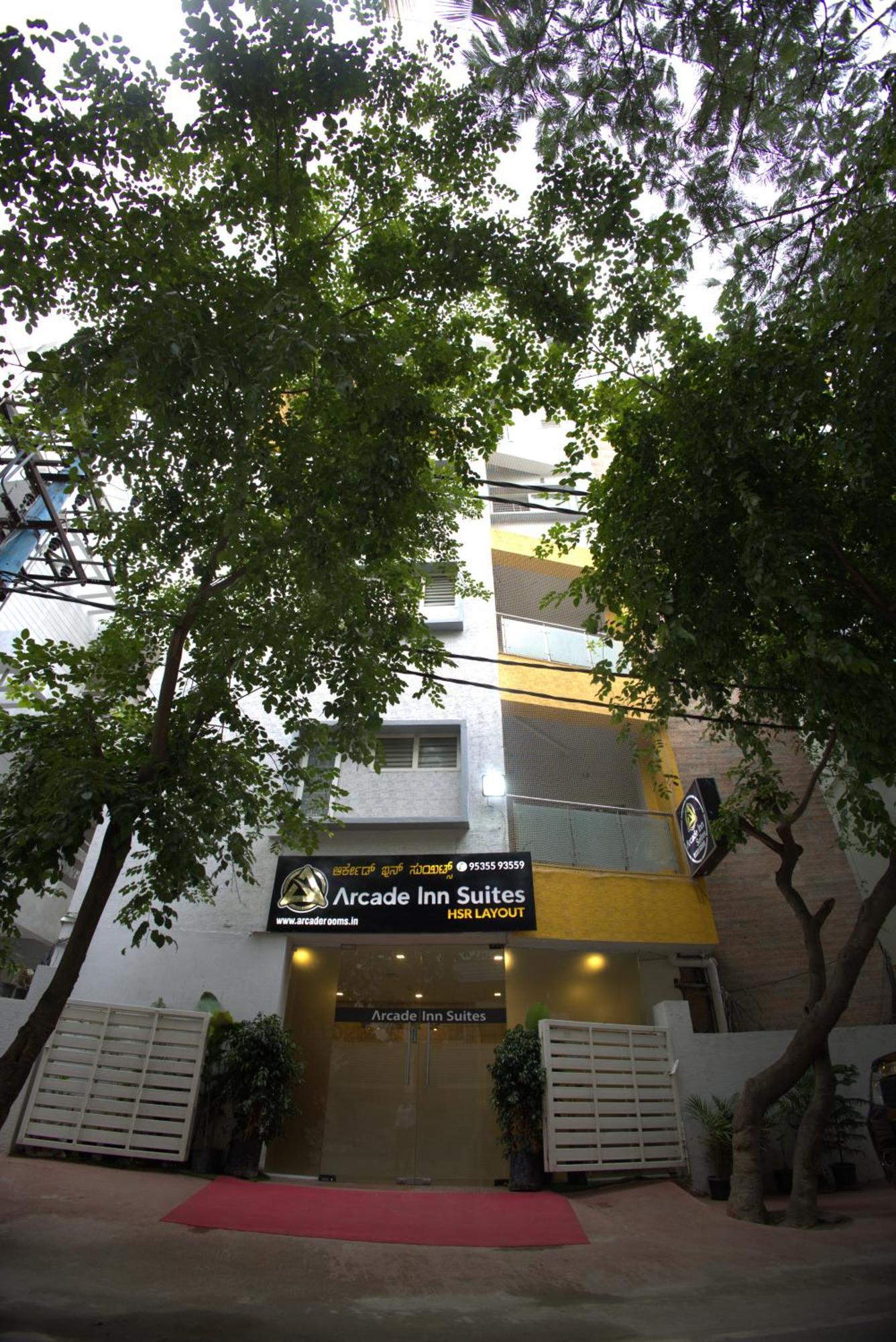 Arcade Inn Suites Bangalore Ngoại thất bức ảnh