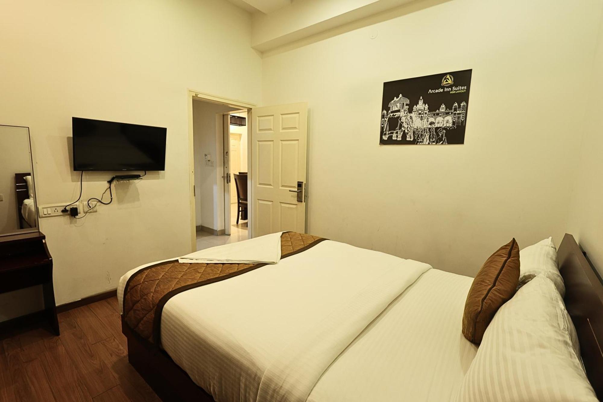 Arcade Inn Suites Bangalore Ngoại thất bức ảnh