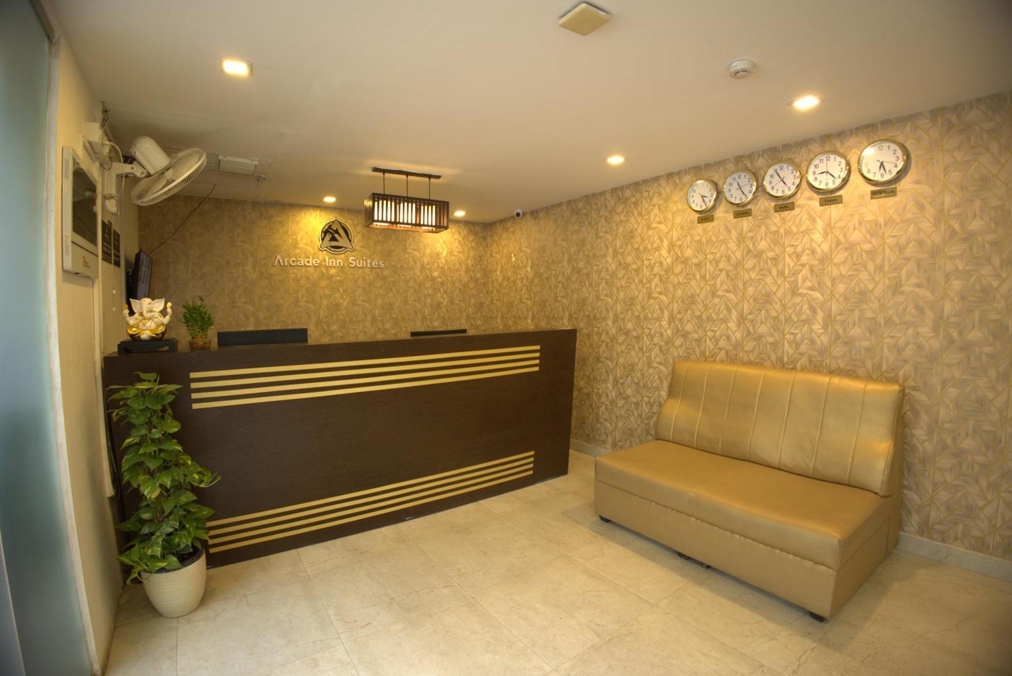 Arcade Inn Suites Bangalore Ngoại thất bức ảnh